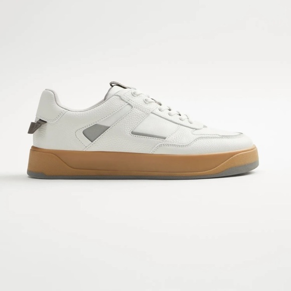 Zara Other - ZARA COMBINATION LEATHER SNEAKERS SZ 7
